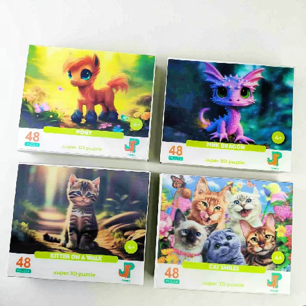 Cơn sốt câu đố 3D pixel quét qua thế giới